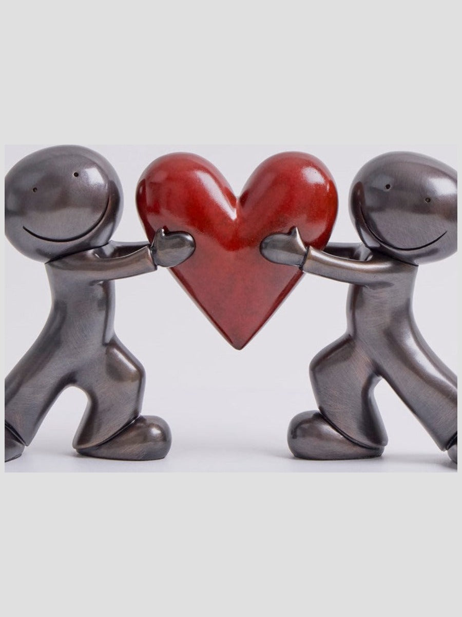 Heart to Heart - Bronze