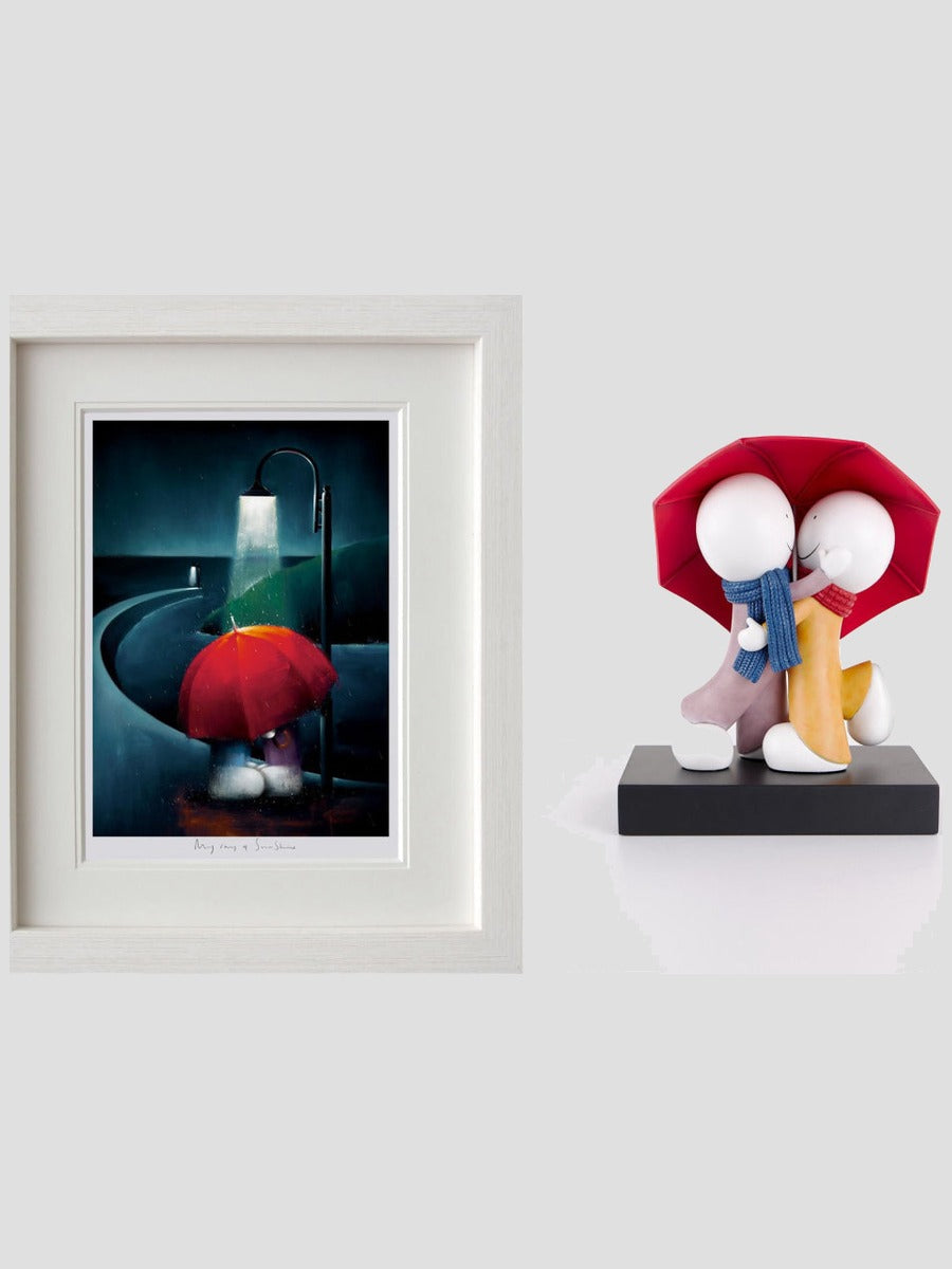 Rain or Shine - Sculpture & My Ray of Sunshine