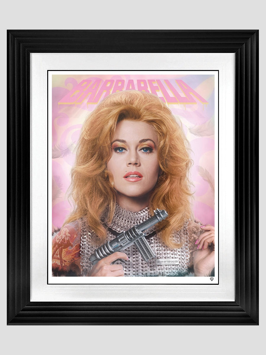 Queen Of The Galaxy (Jane Fonda/ Barbarella)