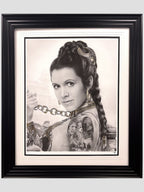 Slave Leia Tattoo (Gold & Platinum Leaf Special Edition)