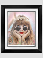 Champagne Problems - Taylor Swift (Tattoo Portrait)