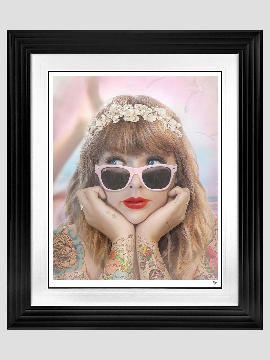Champagne Problems - Taylor Swift (Tattoo Portrait)