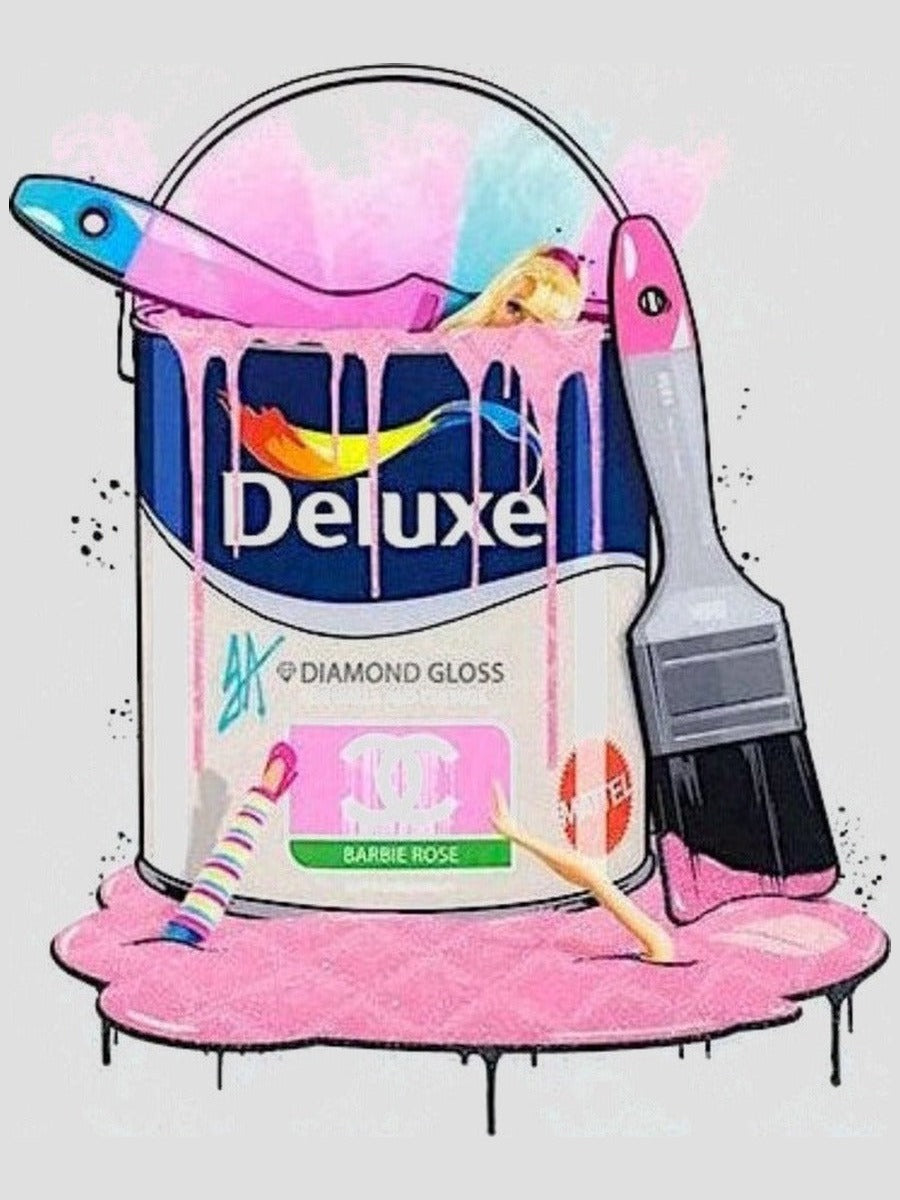 Deluxe Paint Can (Barbie)