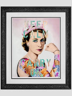 Colour Queen Tattoo (Studio Stencil Collection)