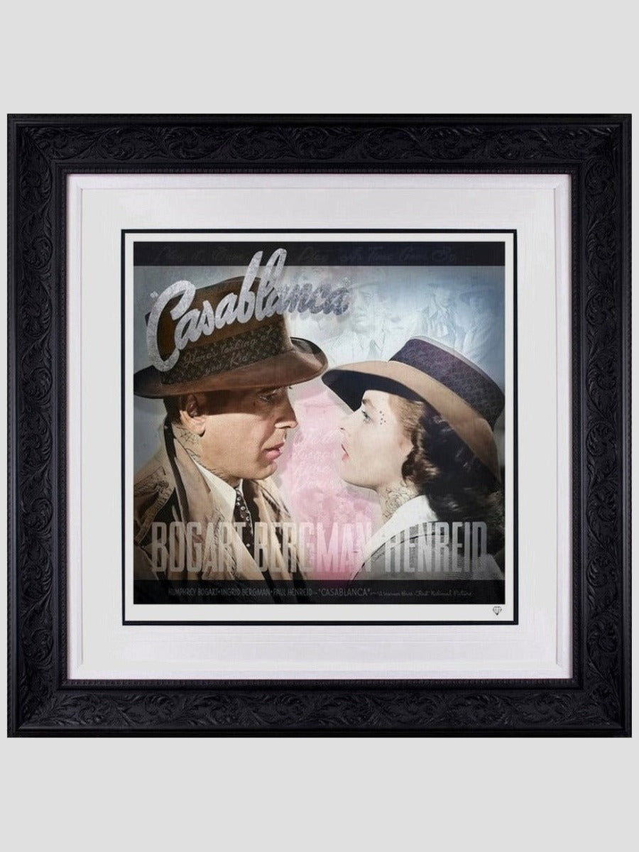 Casablanca (Colour - Hand Embellished Platinum Metallic Special Editions)