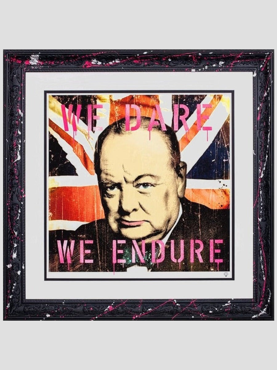 Winston Churchill (Studio Stencil Collection)