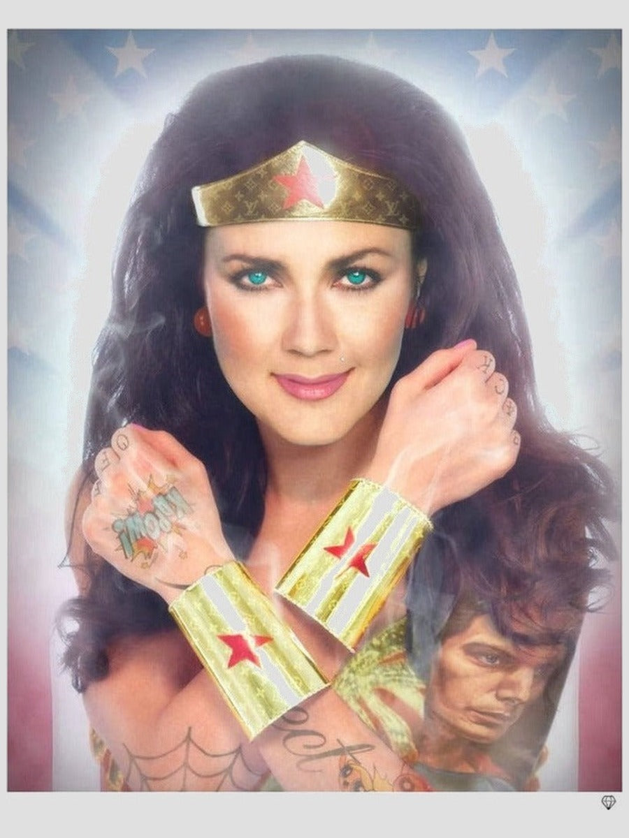 Wonder Woman (Colour)