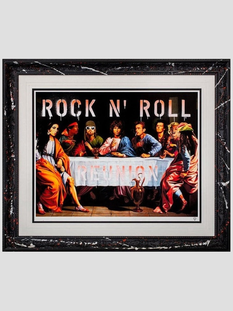 Rock N' Roll Reunion (Studio Stencil Collection)