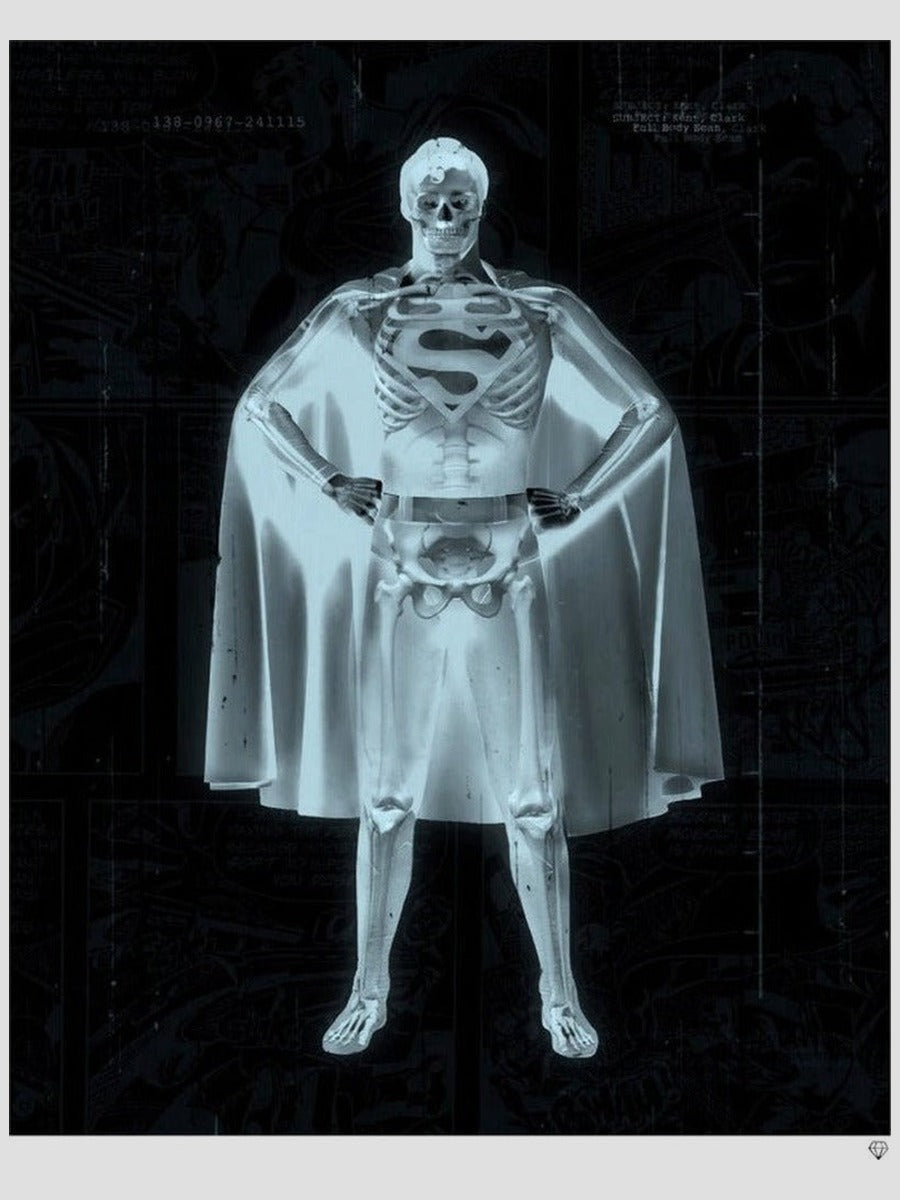 Clarke - Superman X-Ray