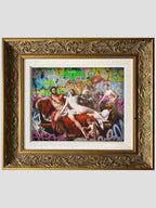 Mars Being Graffiti'd By Venus (Pop-Neo Classical Collection)