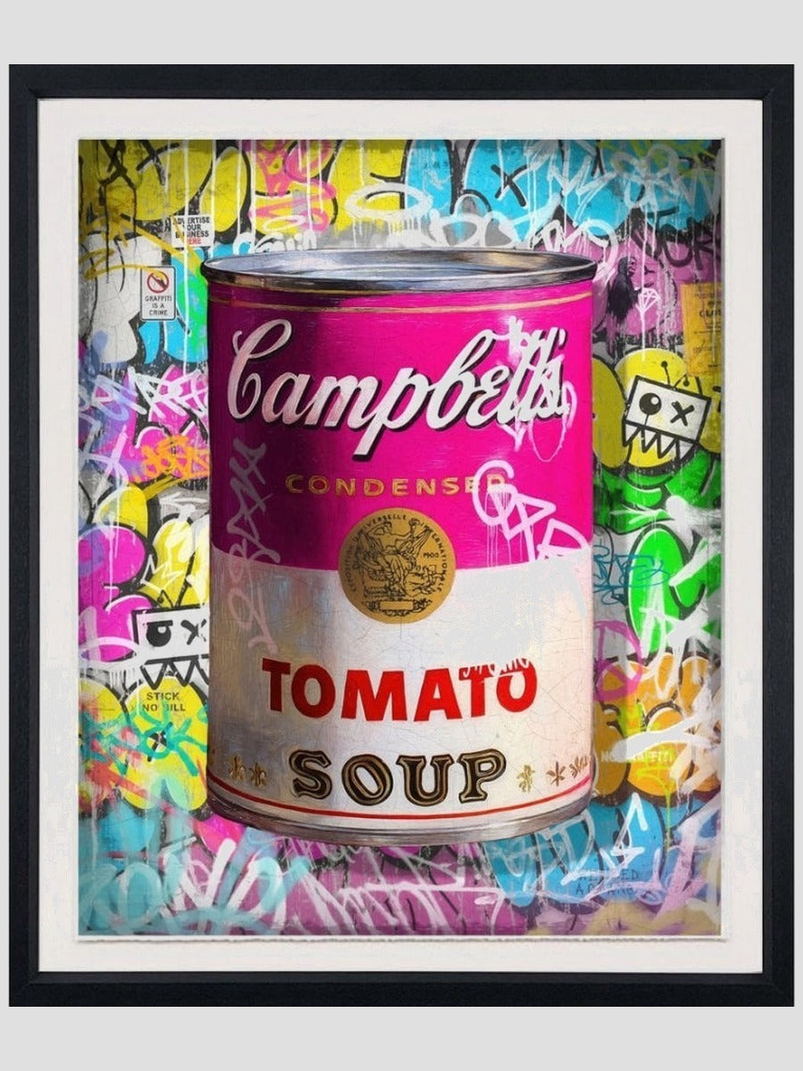 Soup Again (Pink)