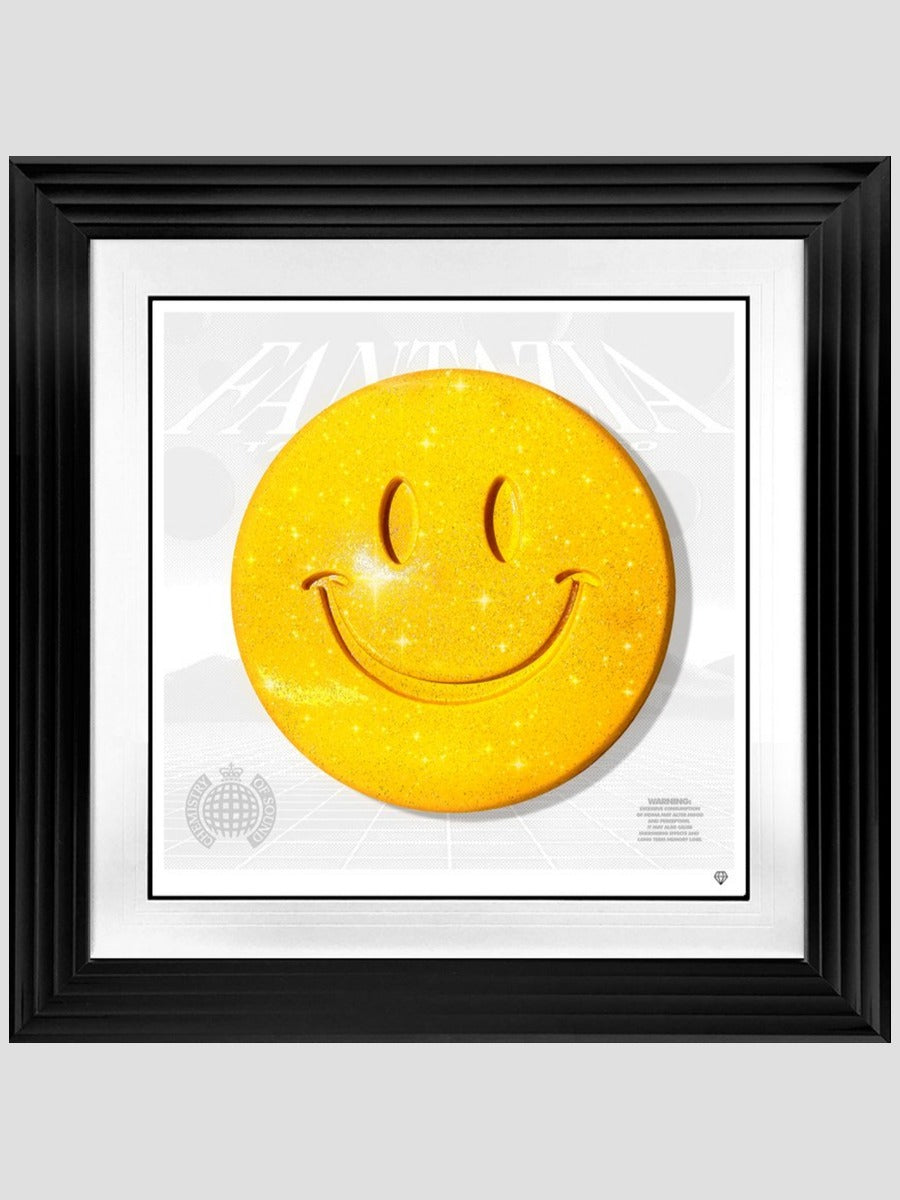 Chemistry of Sound (Smiley Print)