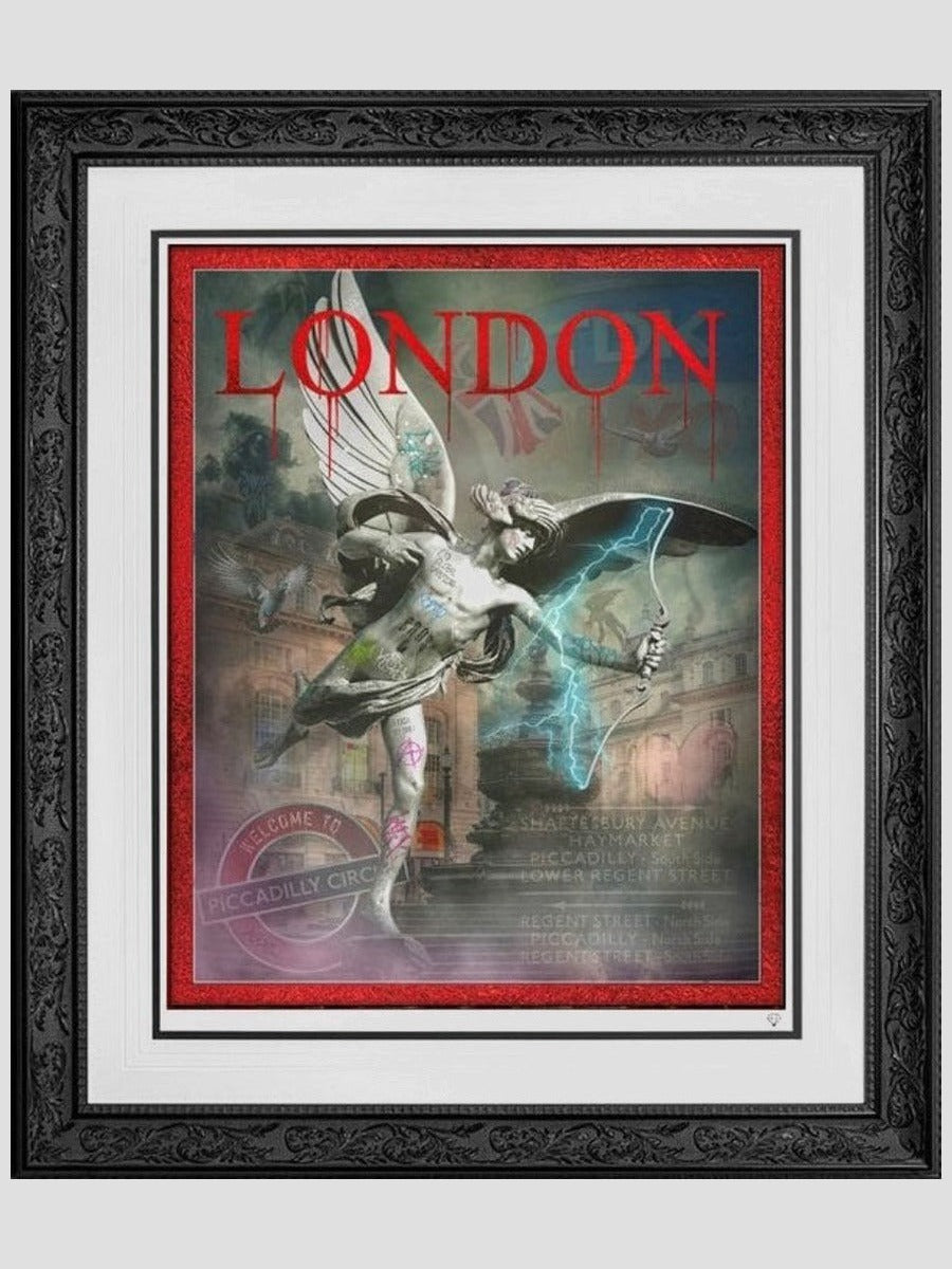 Eros (Hand Embellished Metallic Foil Special Edition)