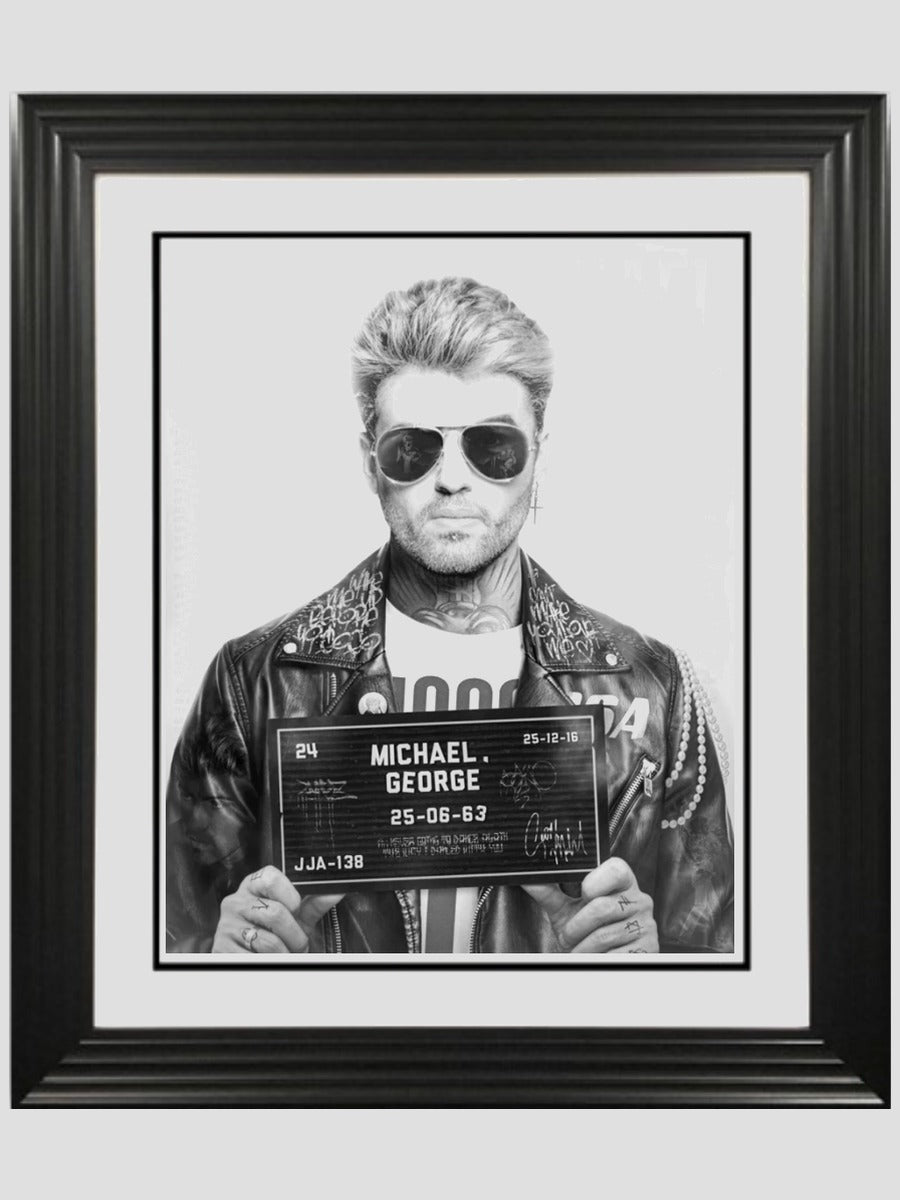 I'm Your Man (George Michael Black & White)