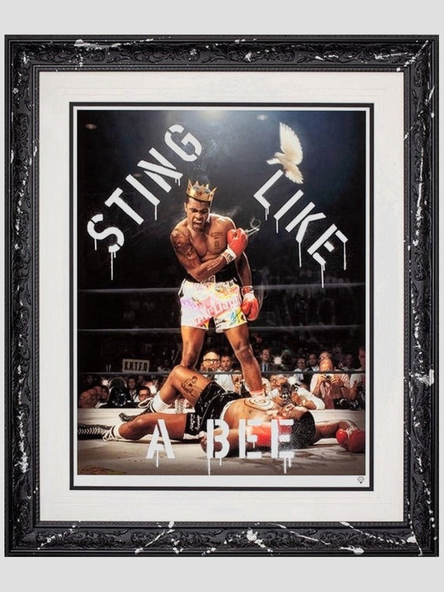 Ali Vs Liston (Studio Stencil Collection)