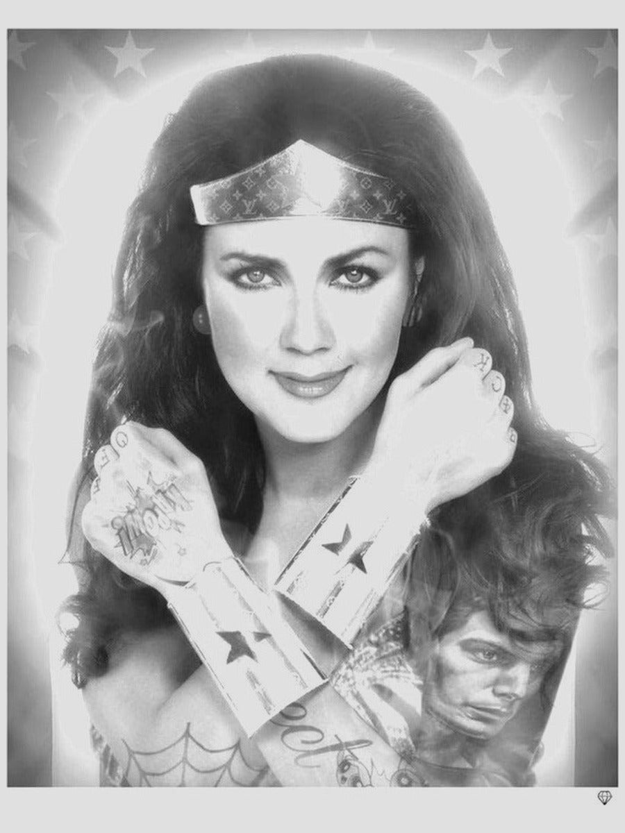 Wonder Woman (B&W)