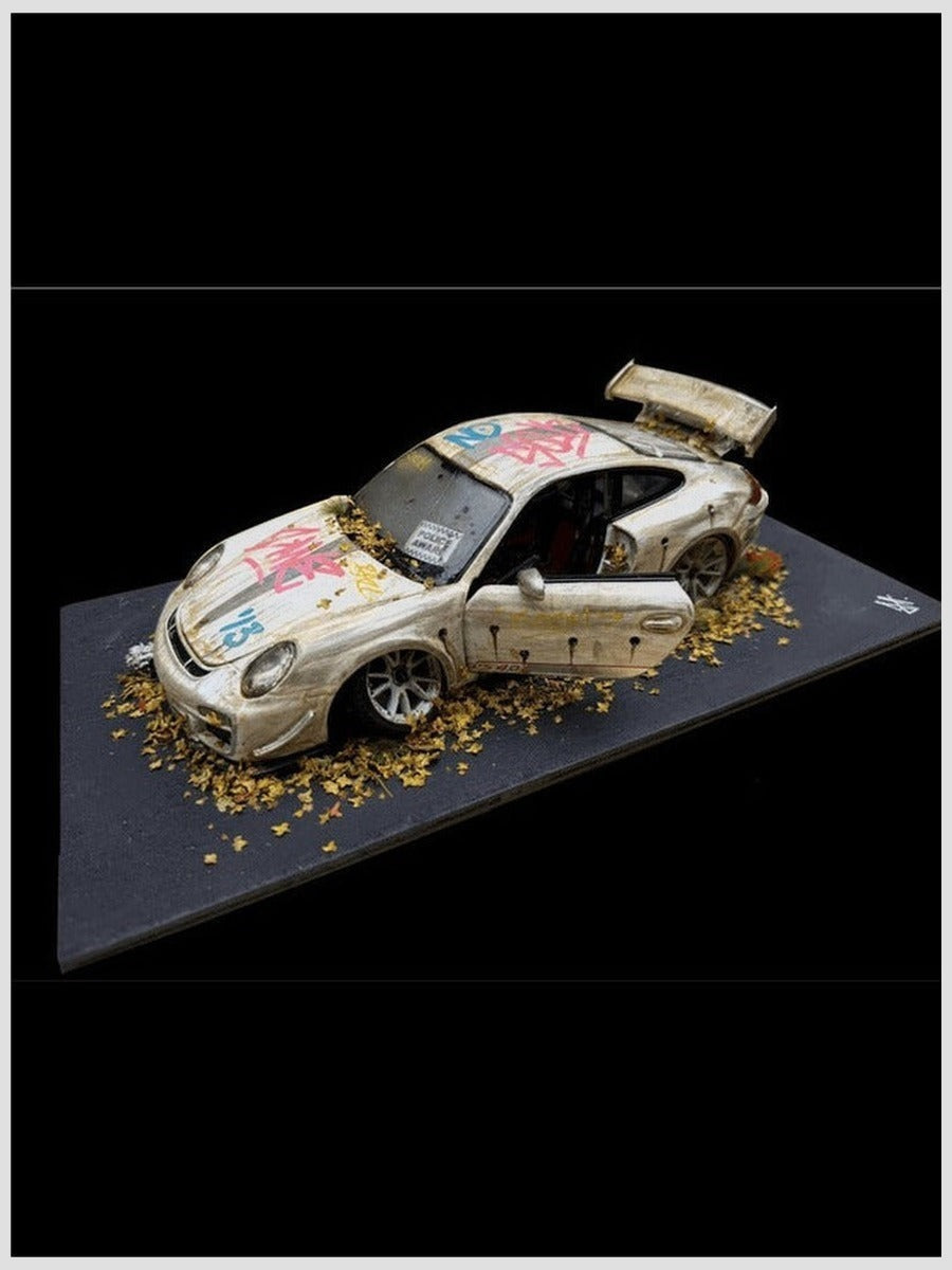 Porsche 911 - GT3 RS (White)