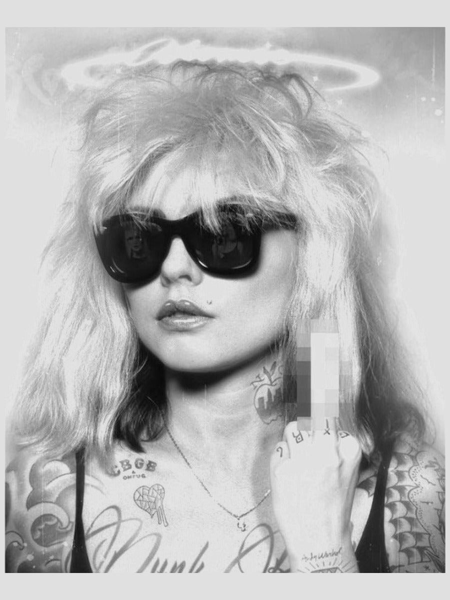 Atomic Girl Deluxe AP (B&W)