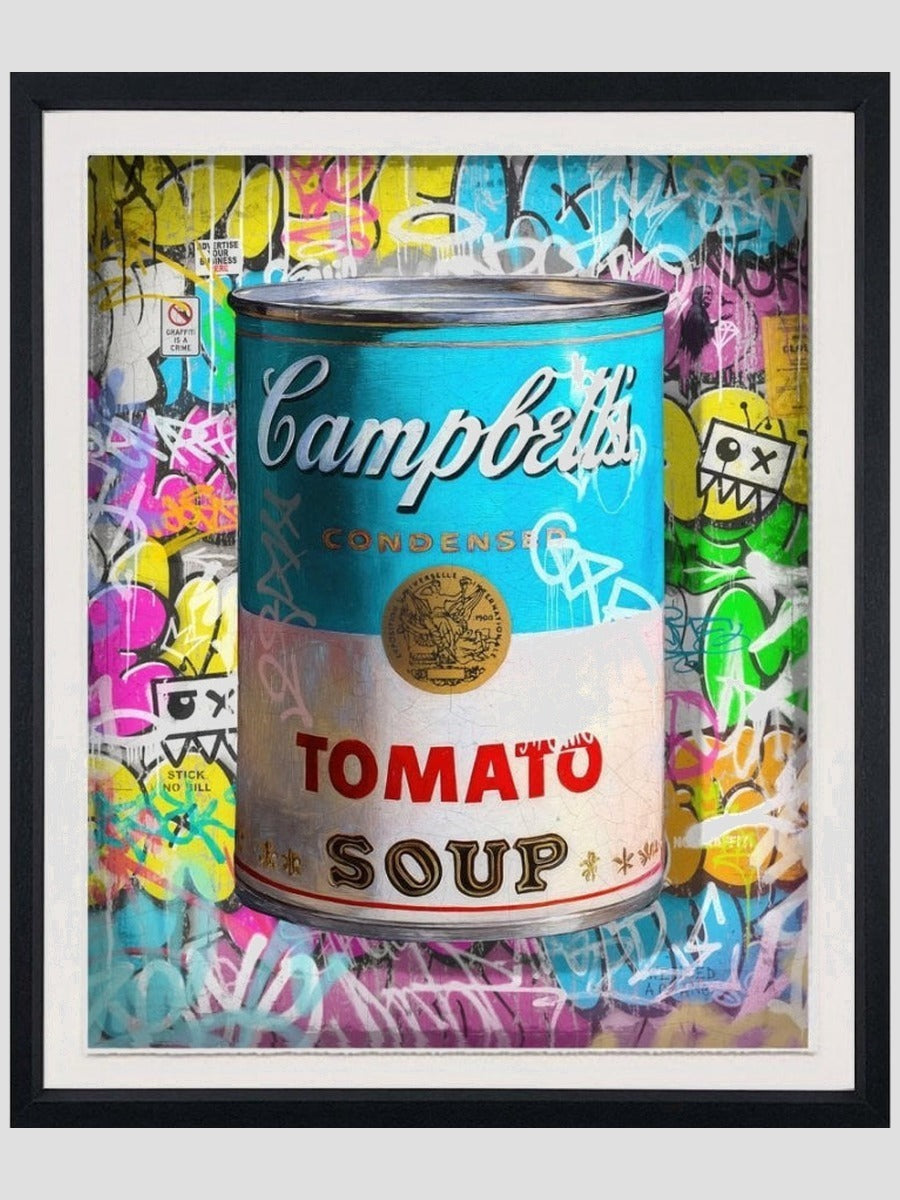 Soup Again (Blue)