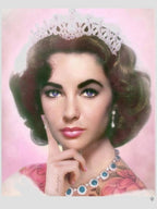 Elizabeth Taylor (Colour)