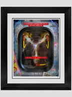 Flux Capacitor - 1.21 Gigawatts (FREE A4 FINE ART PRINT - INCLUDED)