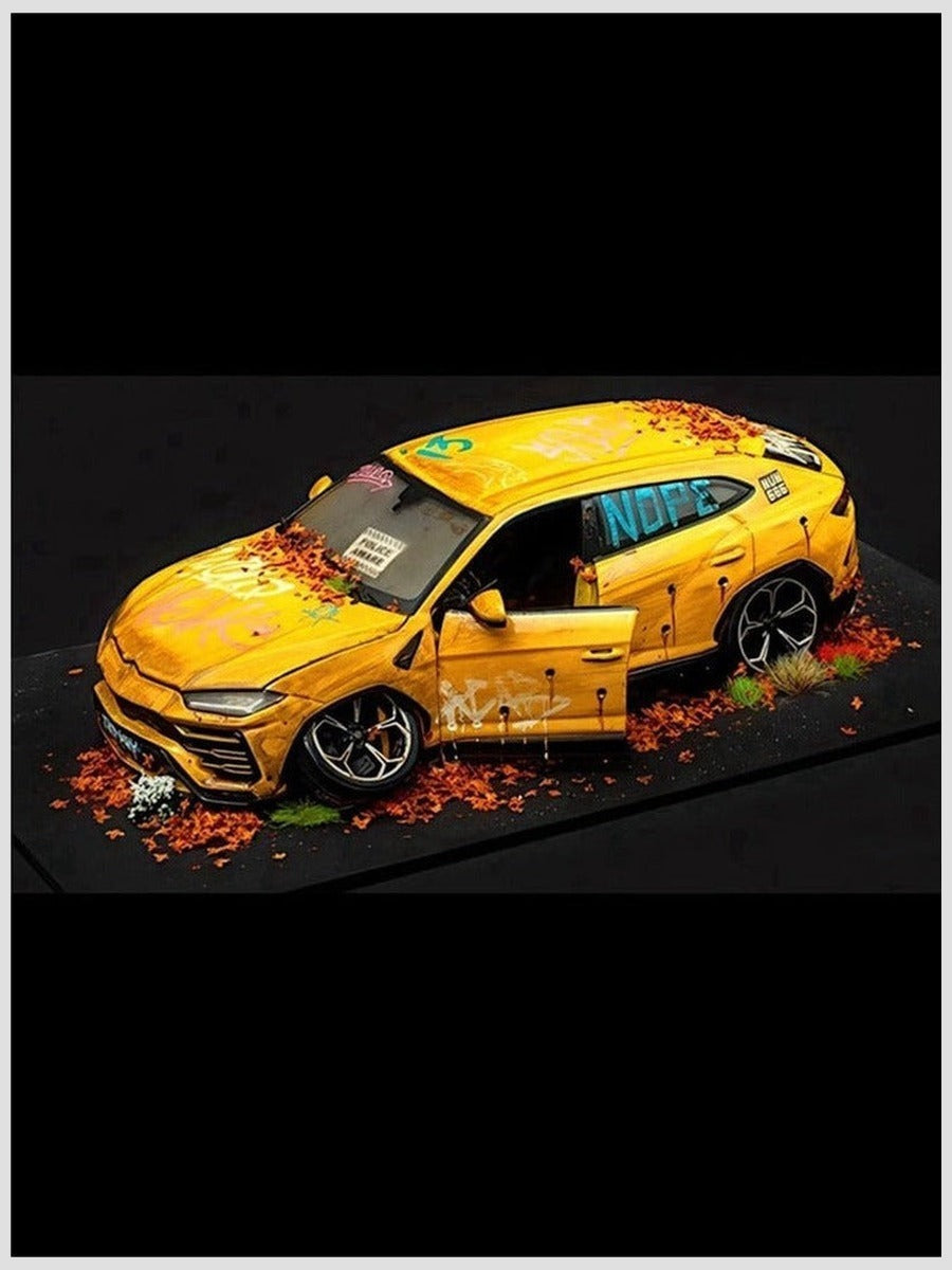 Lamborghini Urus (Yellow)