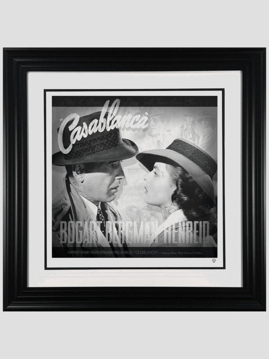 Casablanca (Blk/Wht)