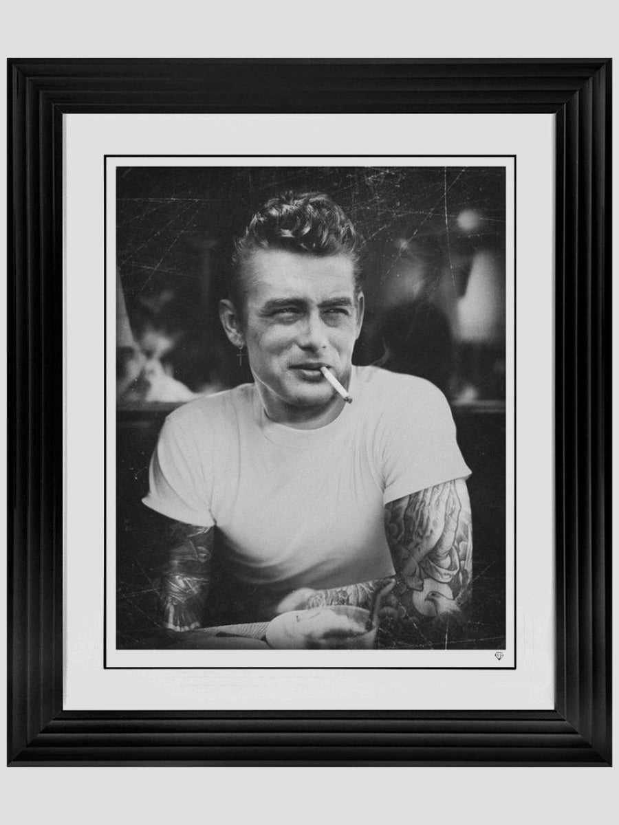 Dreams As If You'll Live Forever (Archive B&W Tattoo Icons)