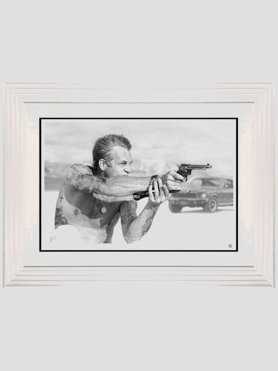 Bullit From A Gun (Black & White Edition)