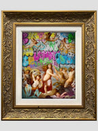 Galatea's Triumphant Graffiti (Pop-Neo Classical Collections)