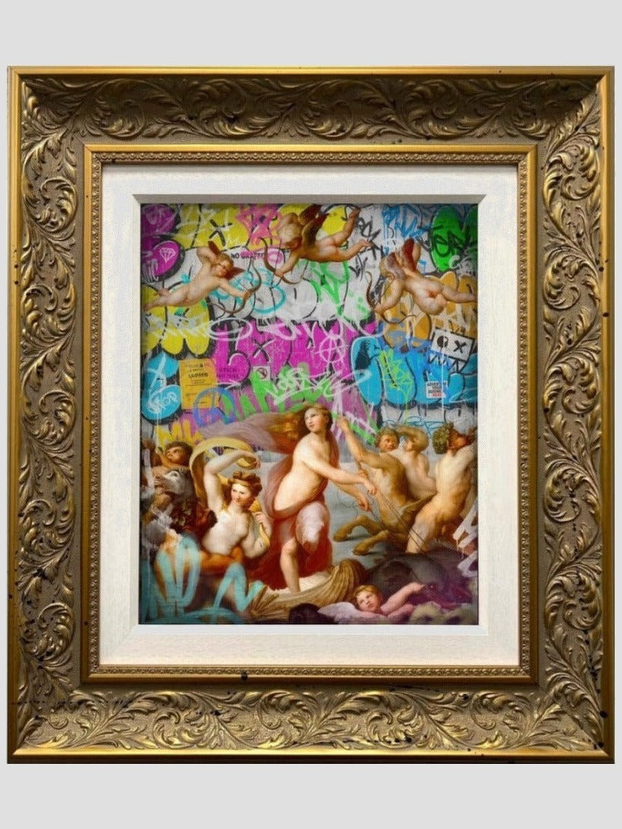 Galatea's Triumphant Graffiti (Pop-Neo Classical Collections)