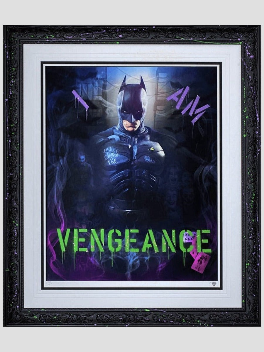 I Am Vengence (Studio Stencil Collection)