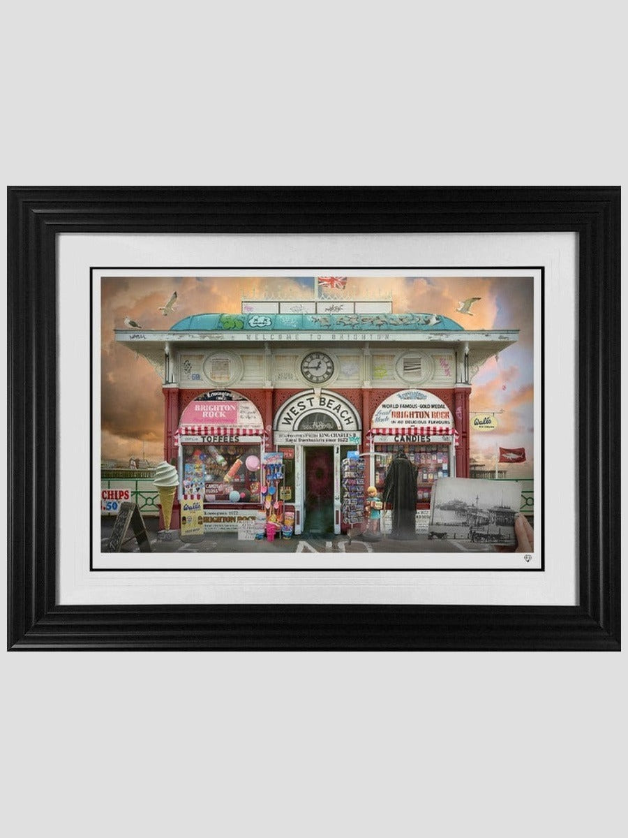 The Kiosk of West Beach