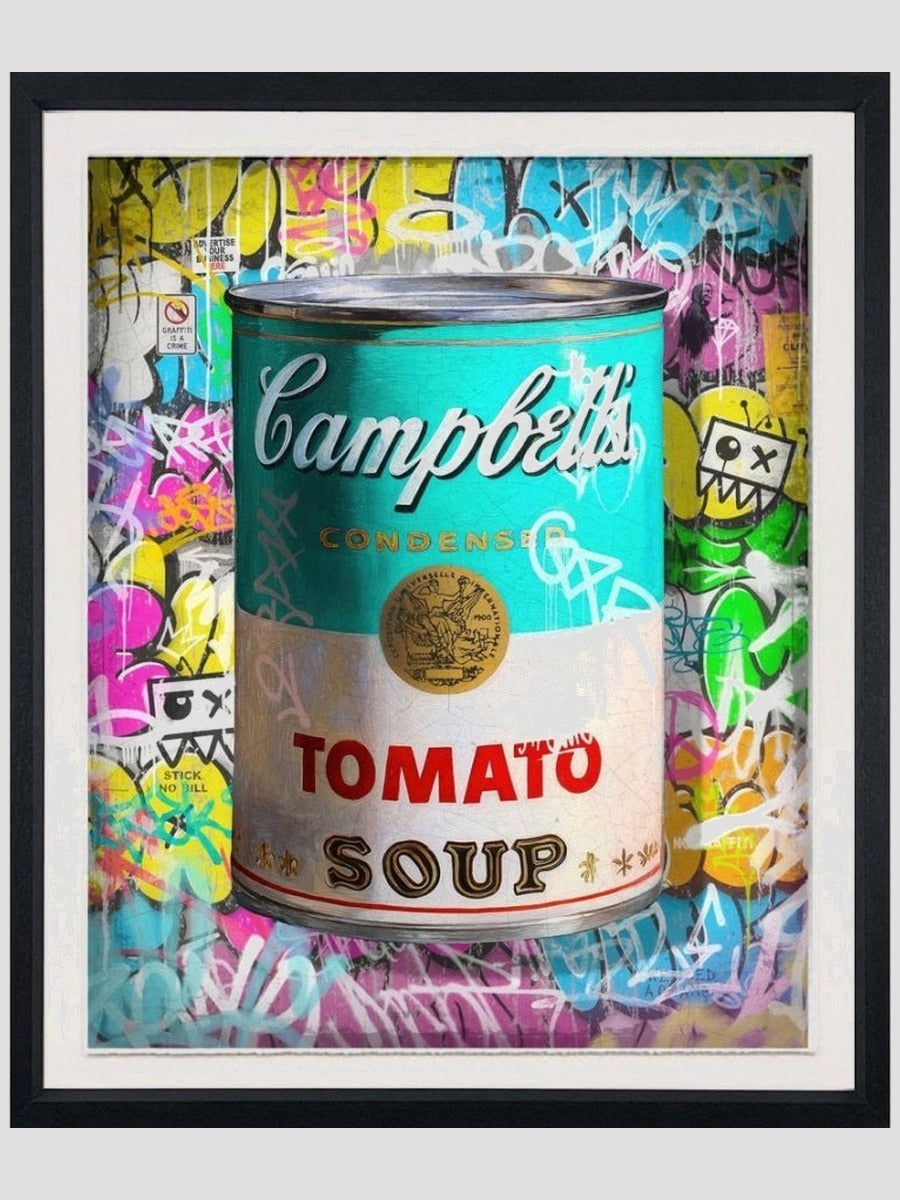 Soup Again (Turquoise)