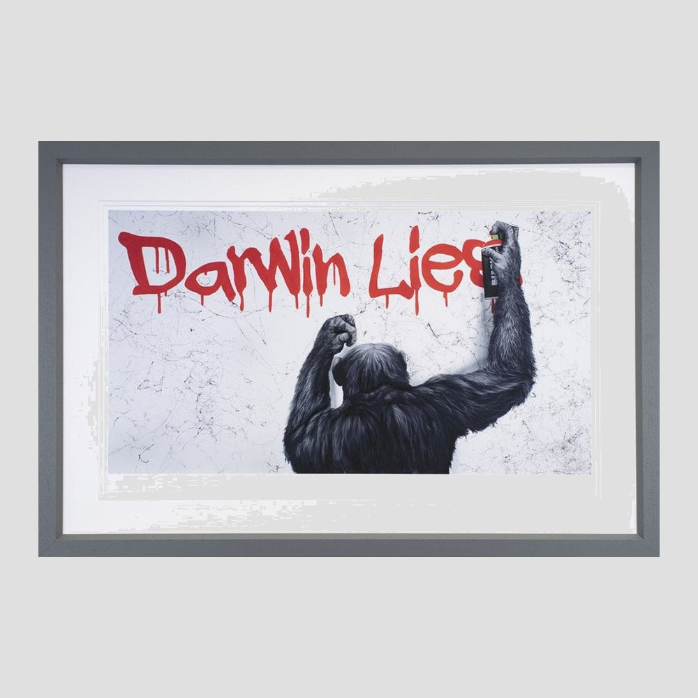 Darwin Lies