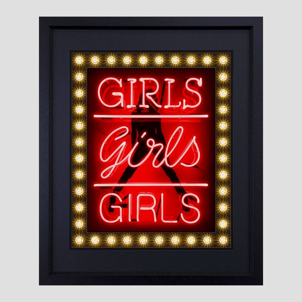 Girls Girls Girls - Red (Deluxe)