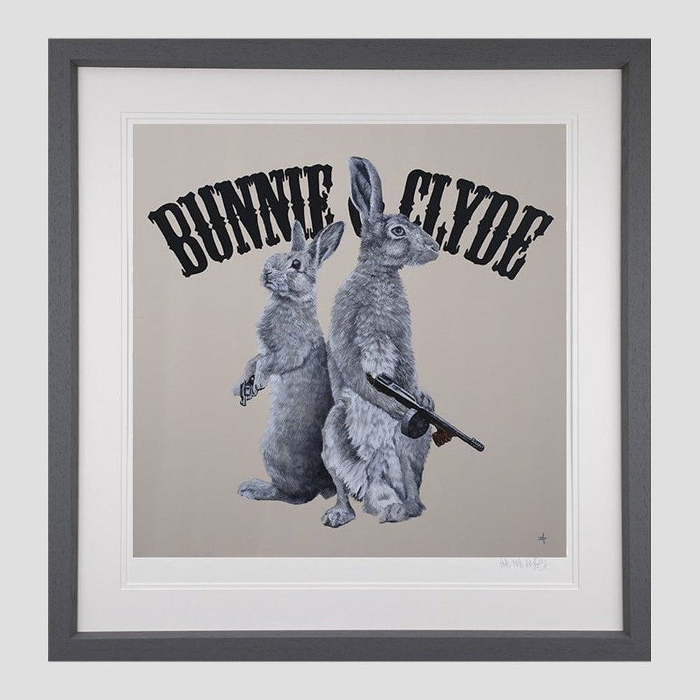 Bunnie & Clyde