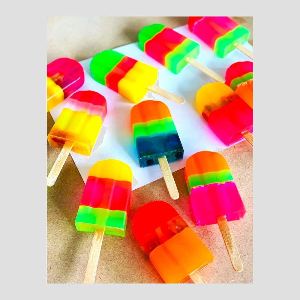 Ice Ice Baby XI (X15 Lolly Square)