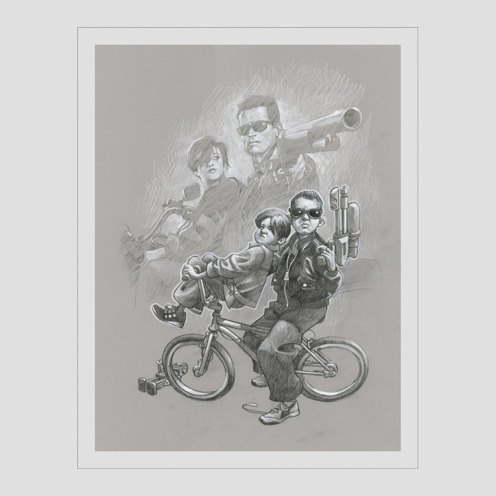 Terminator Too (Sketch)