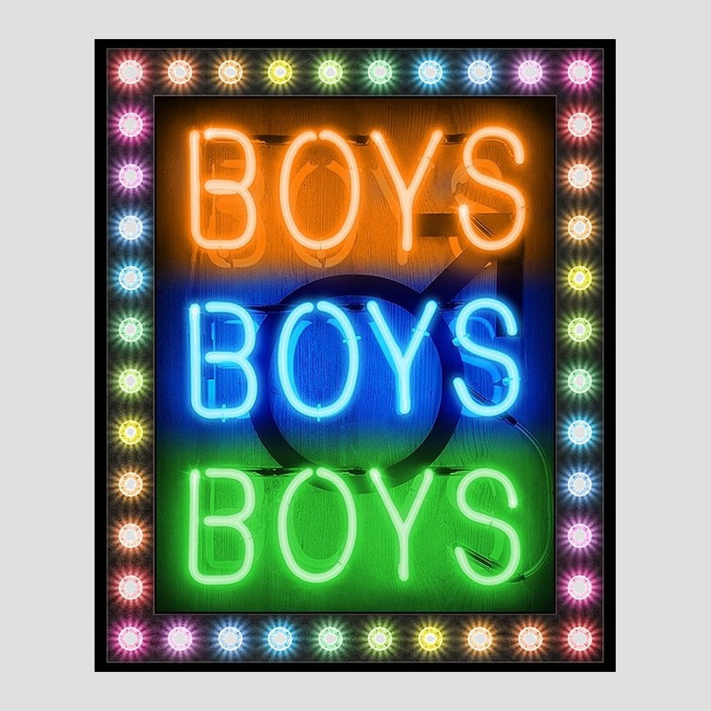 Boys Boys Boys (Pride Edition)