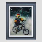 I am the law, creep! (Judge Dredd)