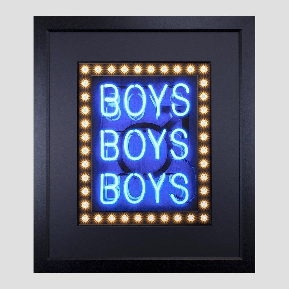 Boys Boys Boys - Blue (Small)