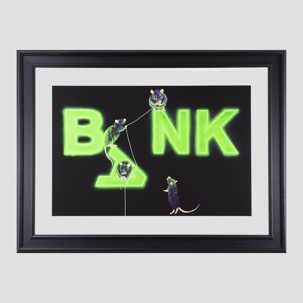 Rats Fixing The Bank