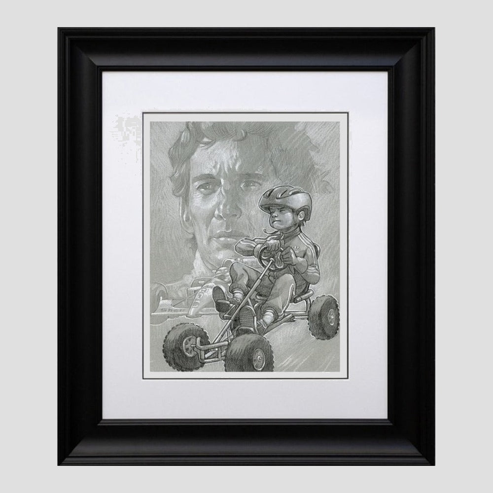 Need for speed (Ayrton Senna)