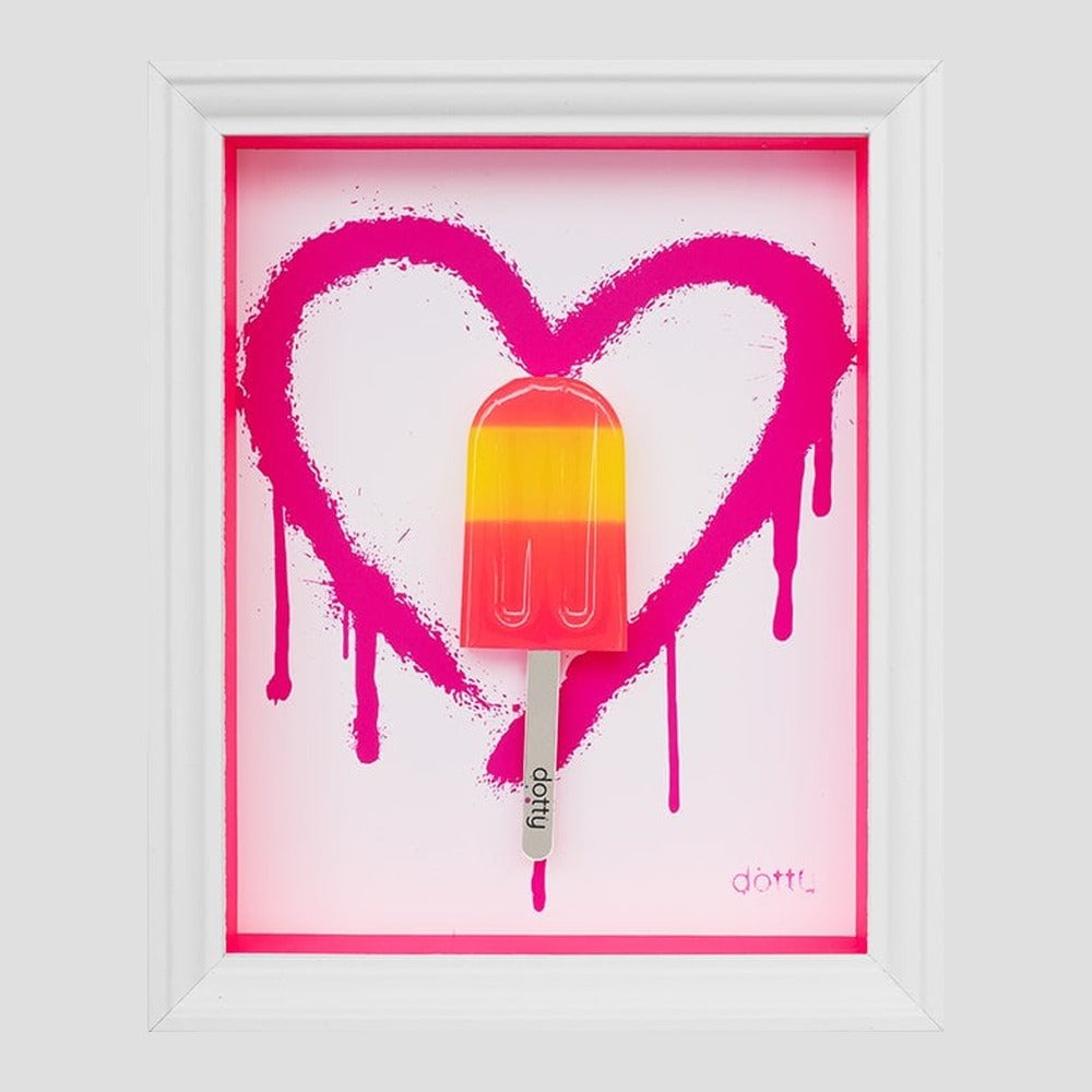 Ice Ice Baby - Valentine (Pink)