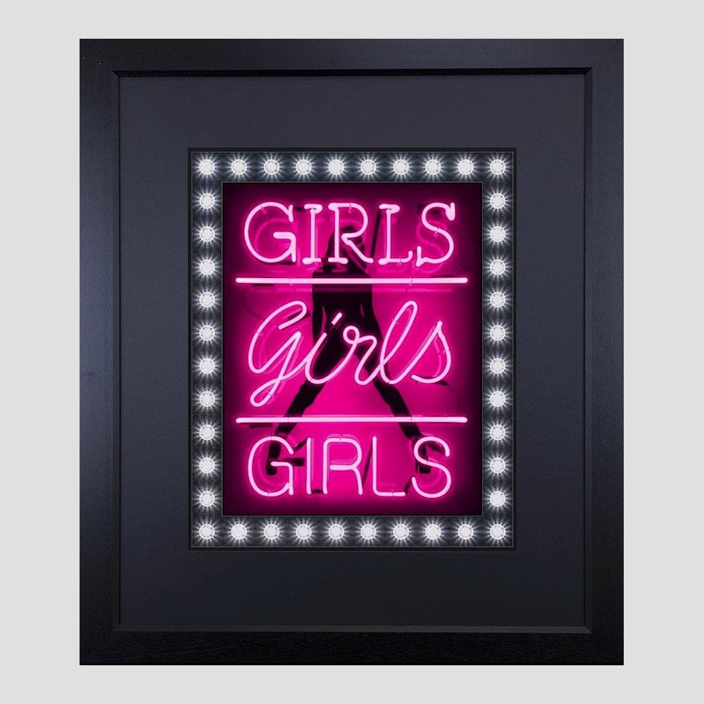 Girls Girls Girls - Hot Pink (Small)