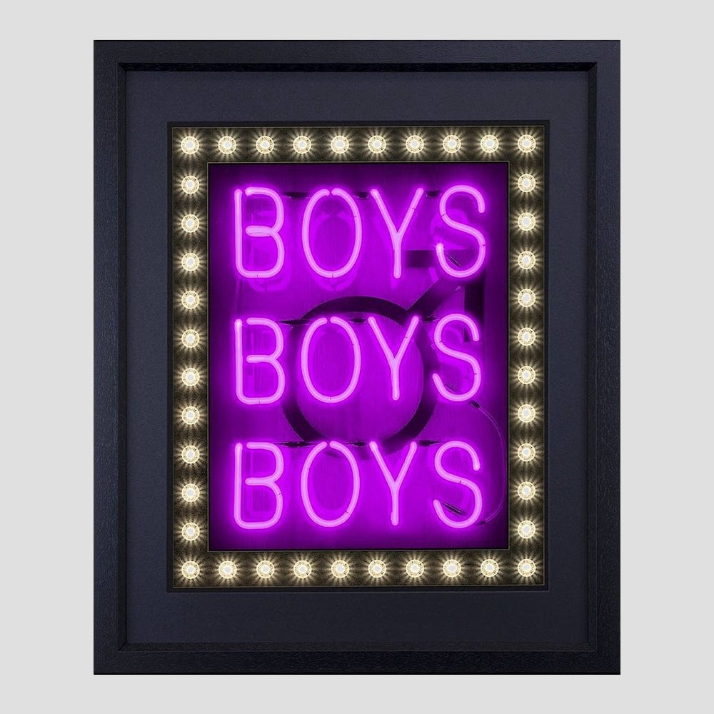 Boys Boys Boys - Purple (Deluxe)
