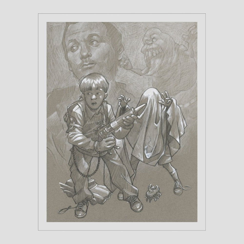 I Ain't Afraid of No Ghost (Sketch)