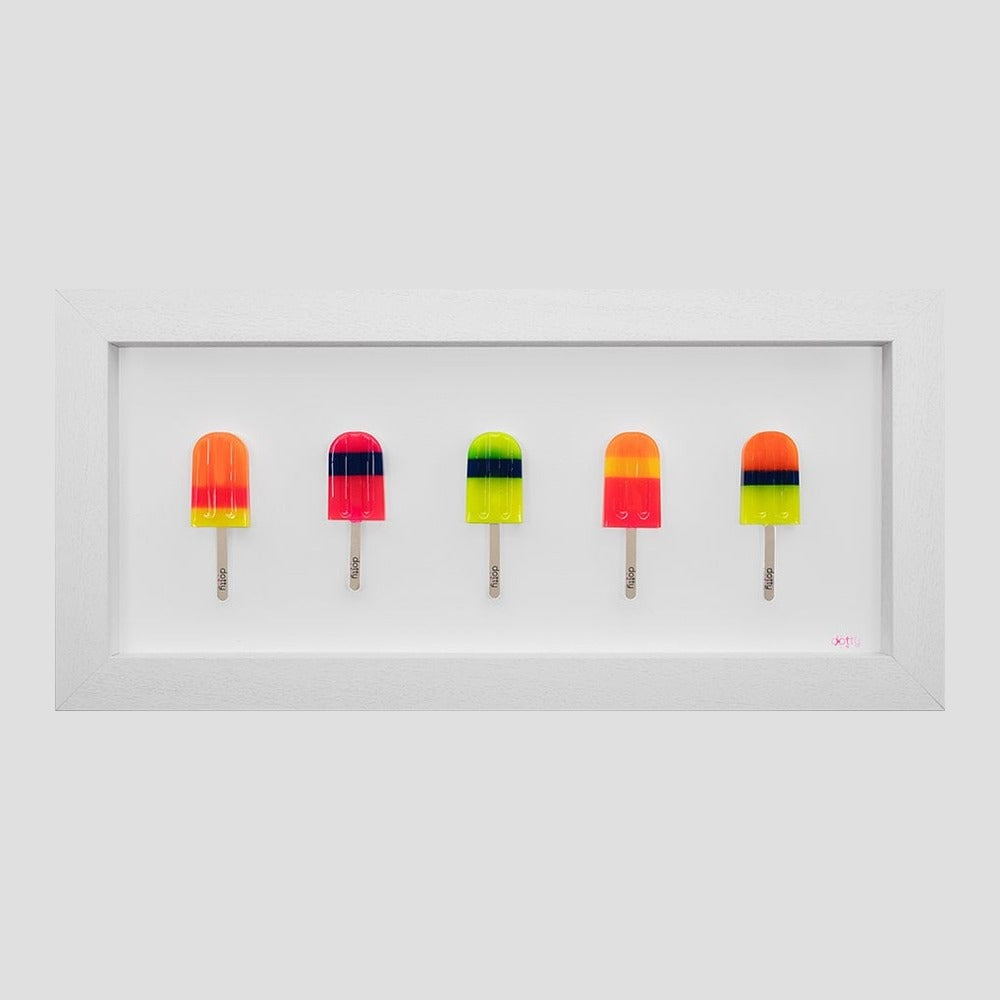 Ice Ice Baby (X5 Lolly Square)