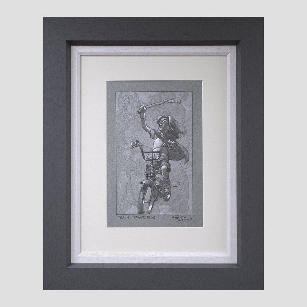 Fly Swift Wind, Fly (Original Sketch & Edition)